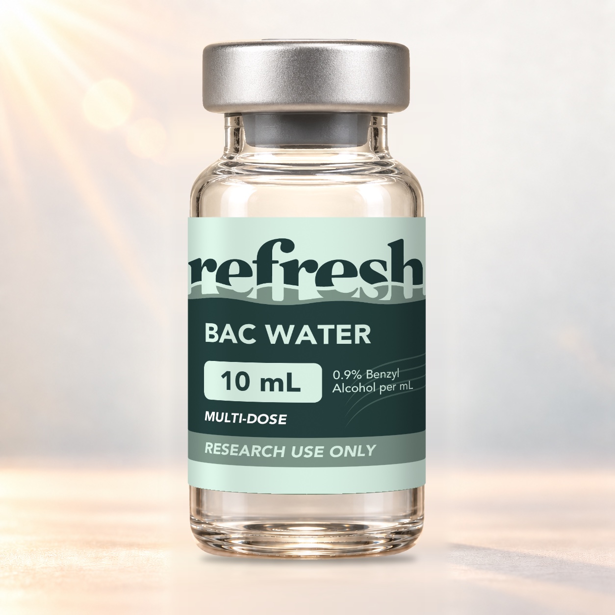 Bacteriostatic Water 10 mL (BAC Water)