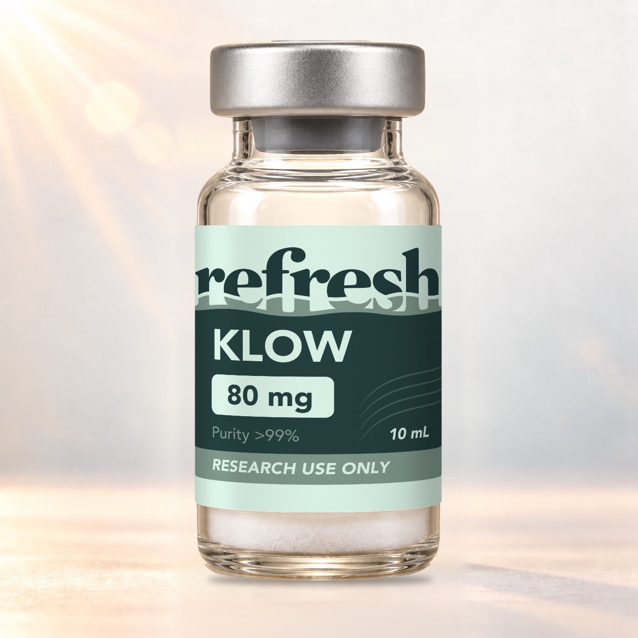 KLOW Peptide Blend Vial 80mg | COA-Tested